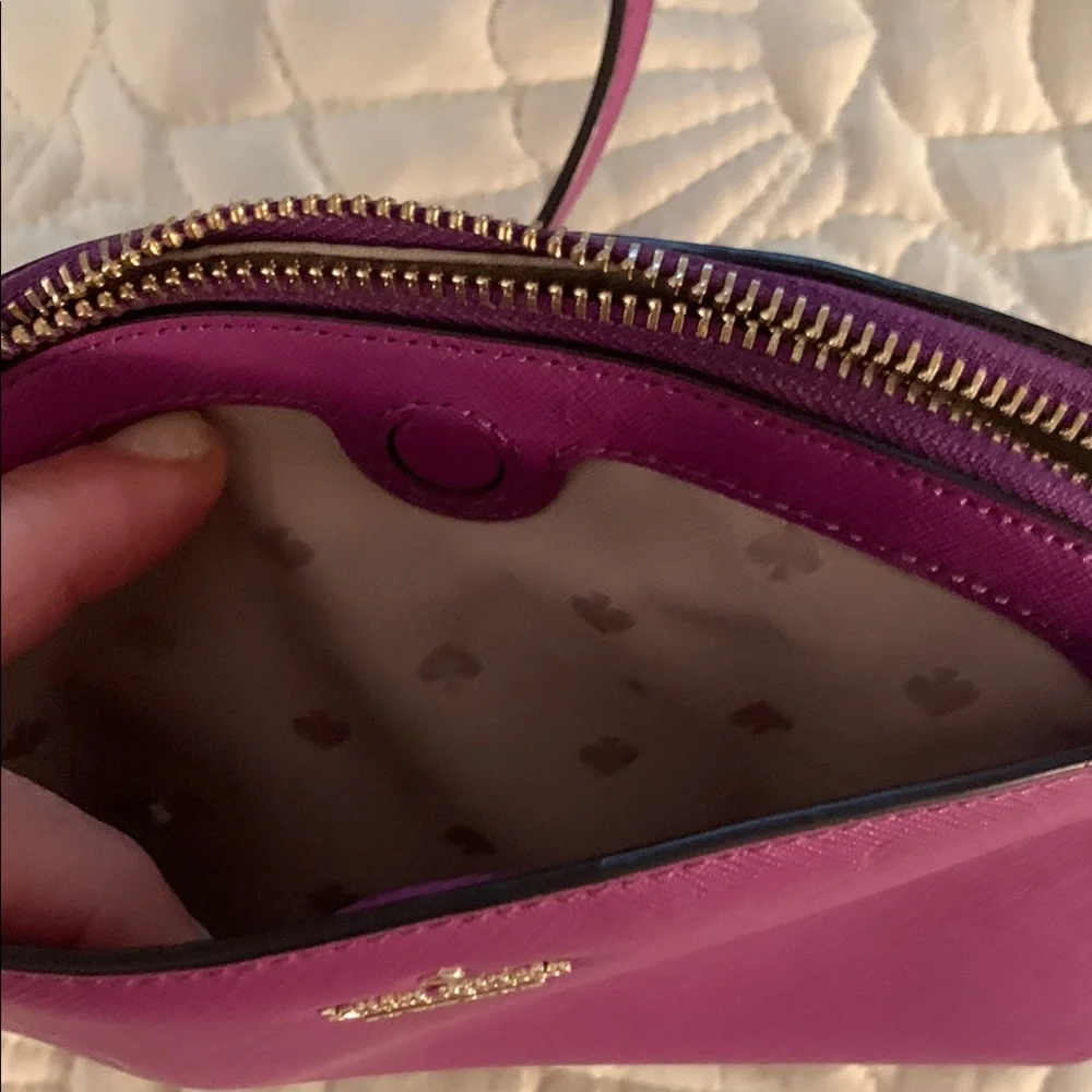 Kate Spade Purple Crossbody Bag with Elegant Design - Picture 5 of 8